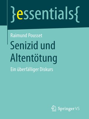 cover image of Senizid und Altentötung